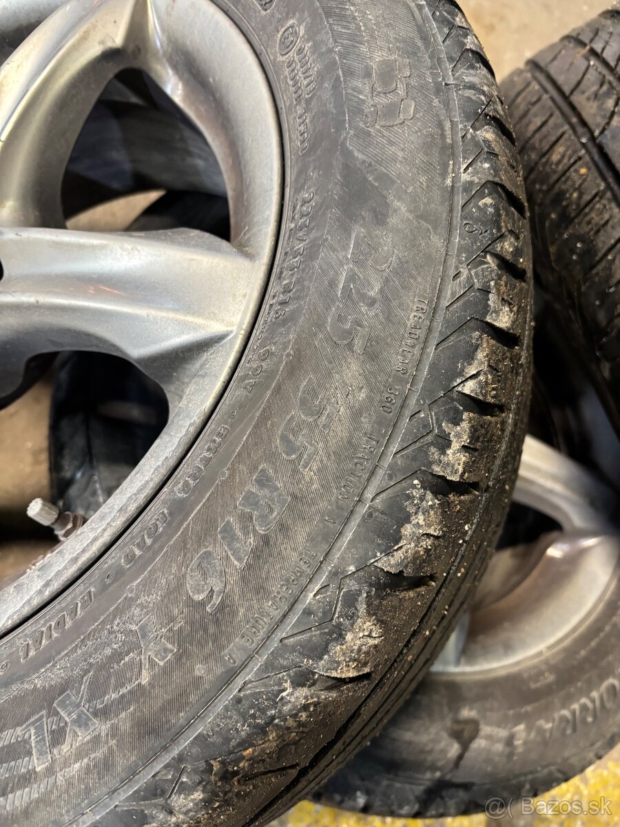 5x112 R16 AEZ + letné pneumatiky - 5