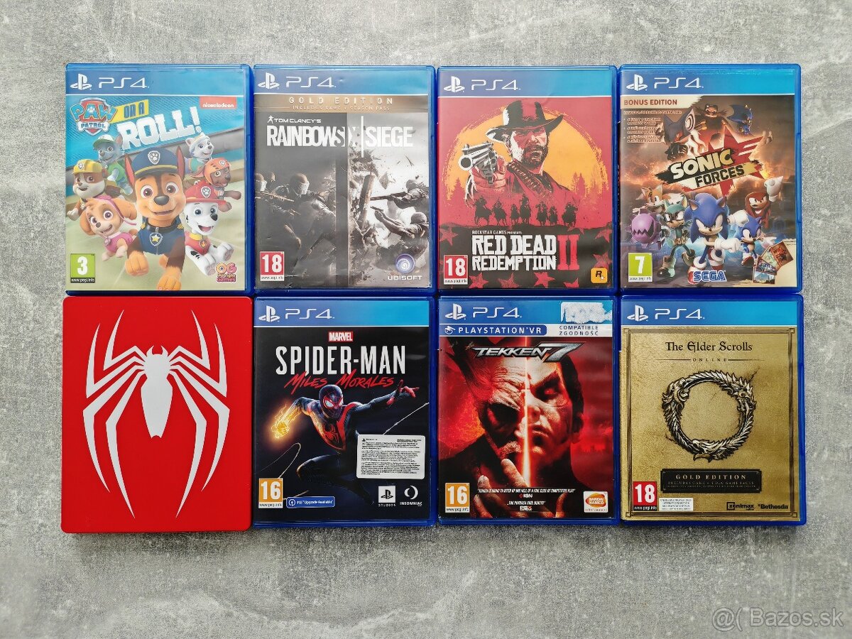 Hry na Playstation 4 (PS4) / Playstation 5 (PS5) - Rožňava - 5