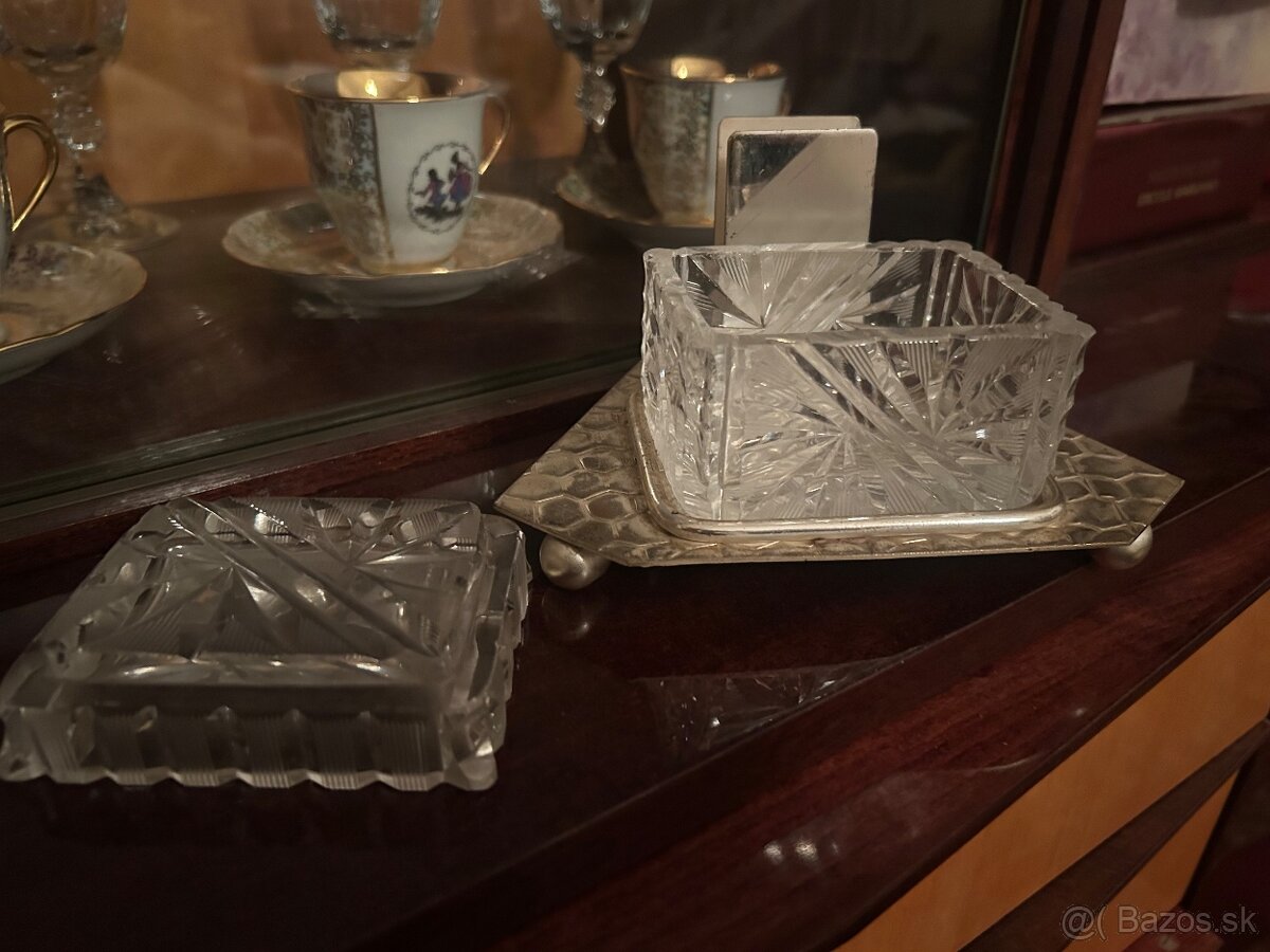 Predám kryštál Bohemia - 5