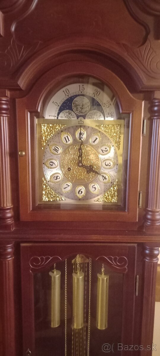 Starožitné podlahové hodiny - 5