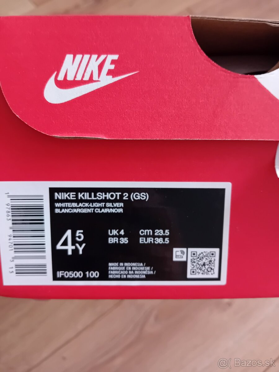 Tenisky, NIKE, velk. 36,5 - 5