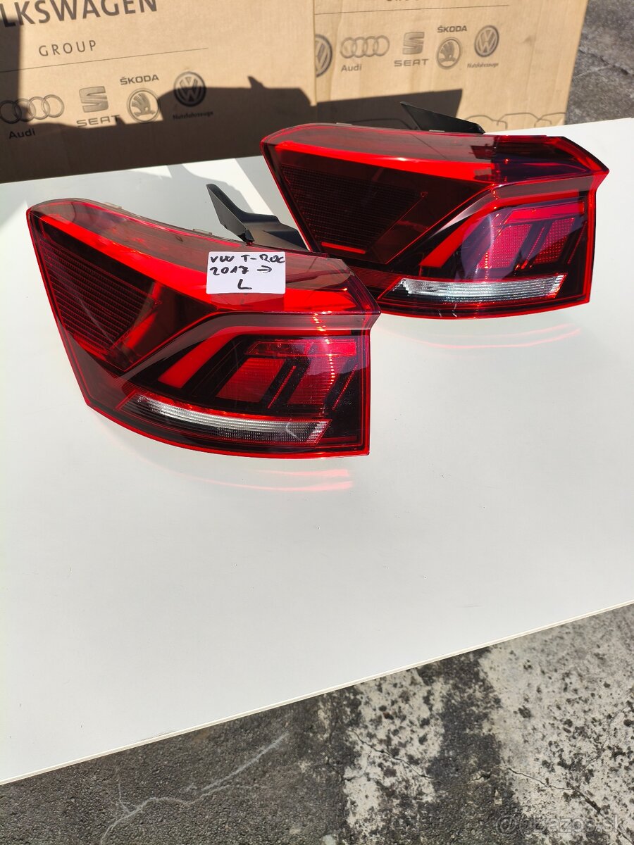 Predám zadné svetlá na vw T-Roc - 5
