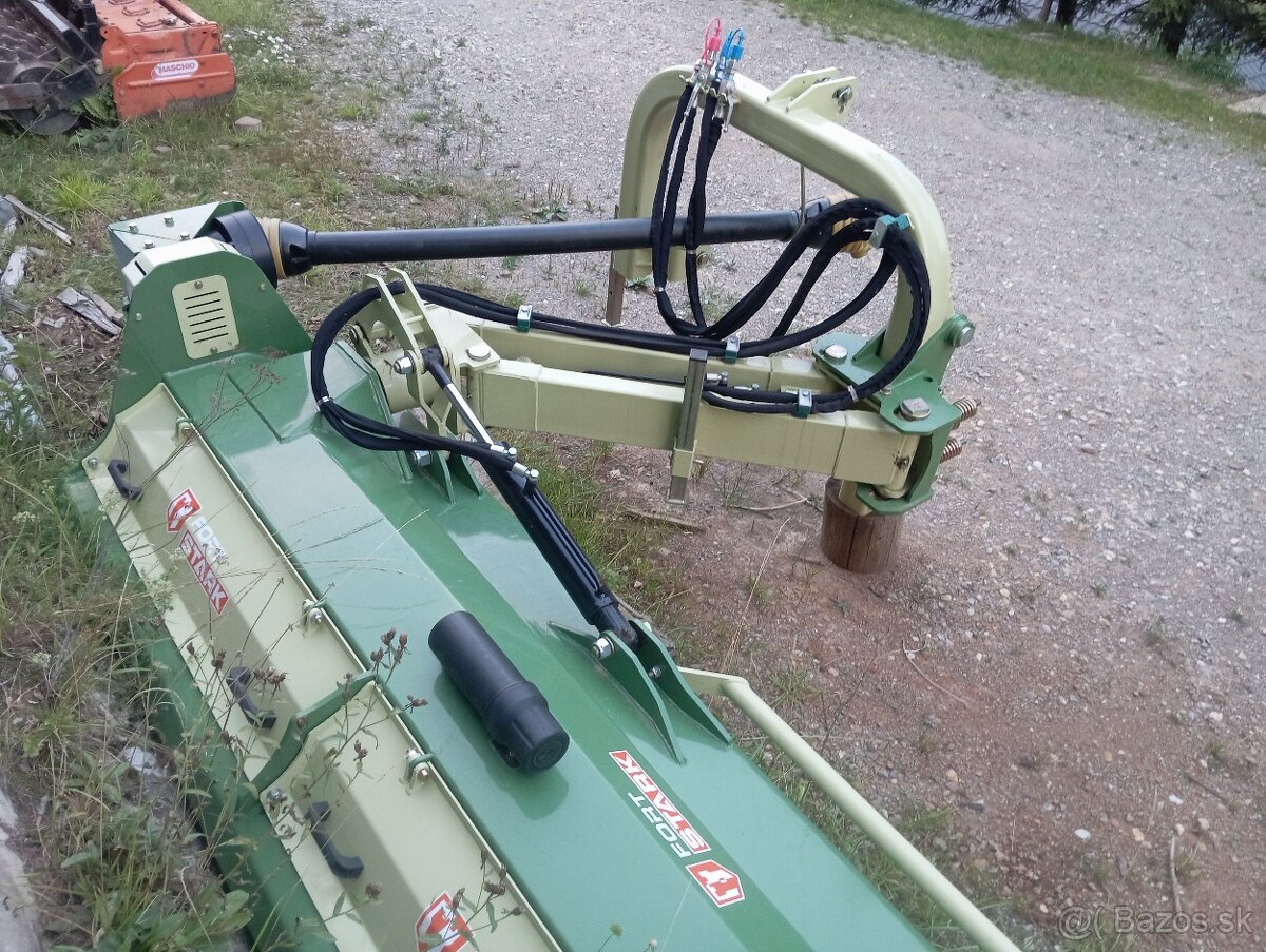 Priekopový Mulčovač Stark 220 Profi plus - 5