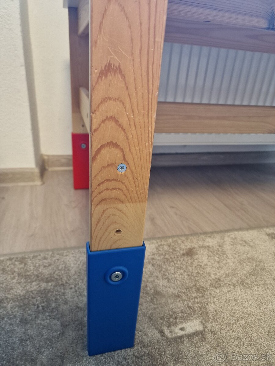 Detský rastúci stôl a 2 stoličky IKEA - 5