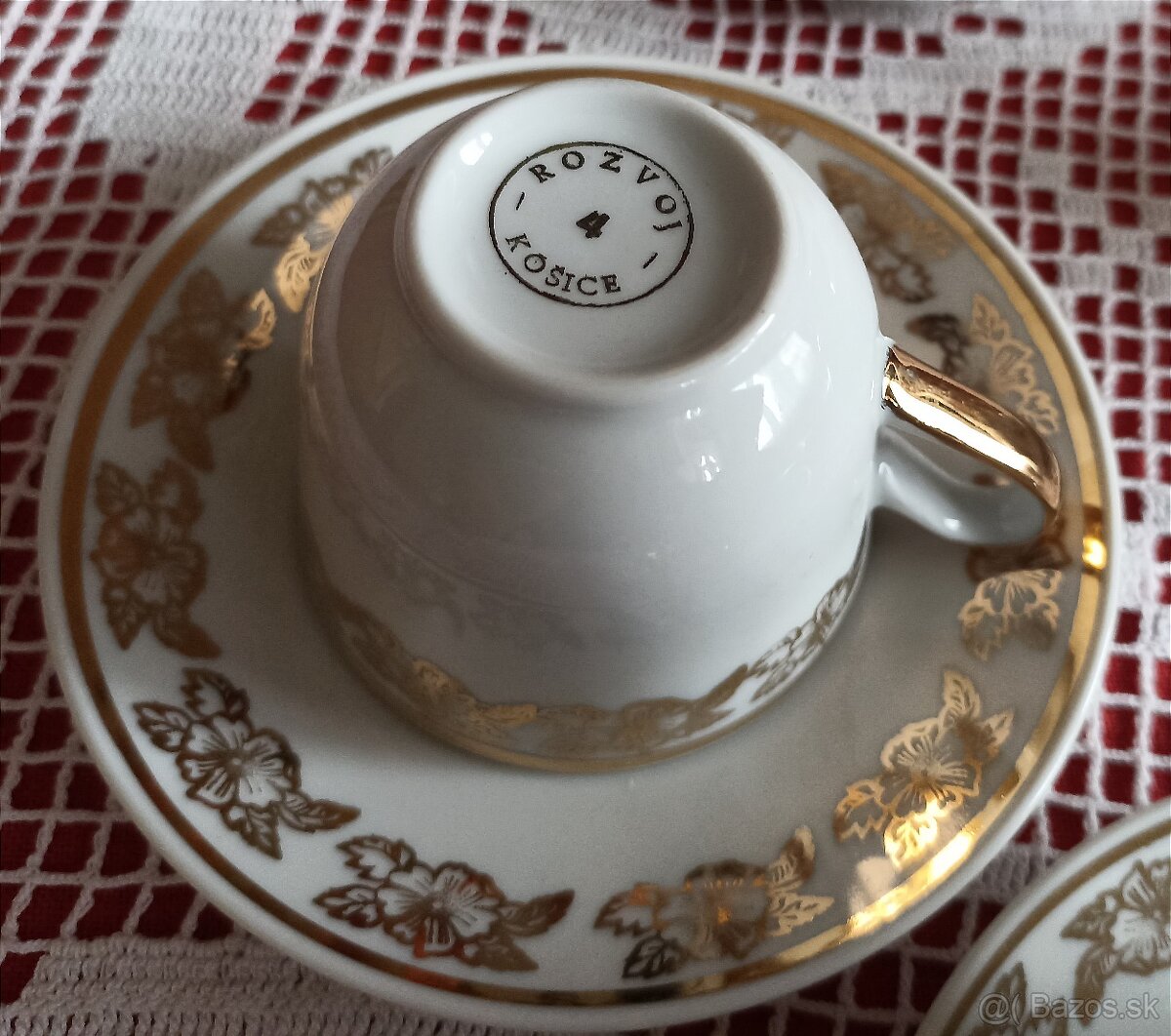 Mokka súprava - ceskoslovenska - 5