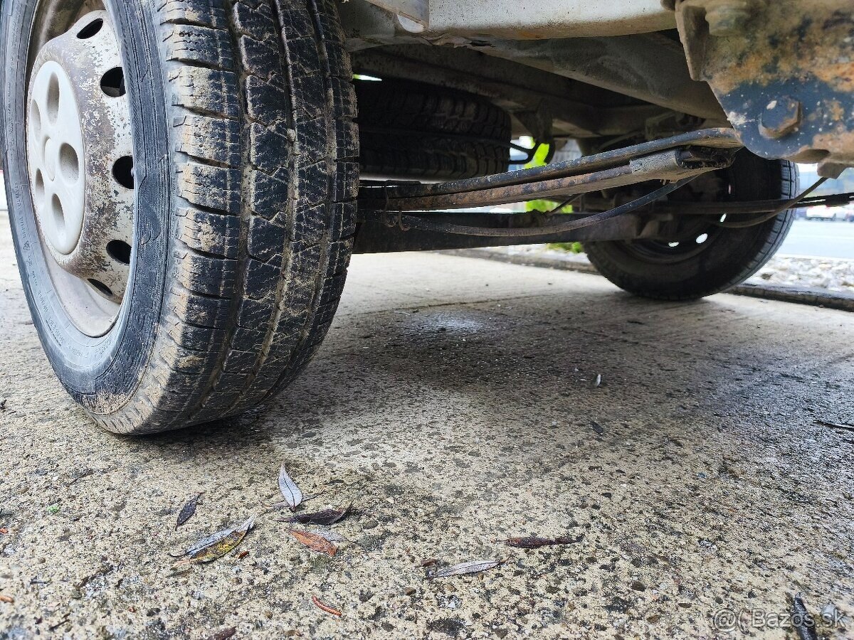 Predám Peugeot BOXER - valník - 5