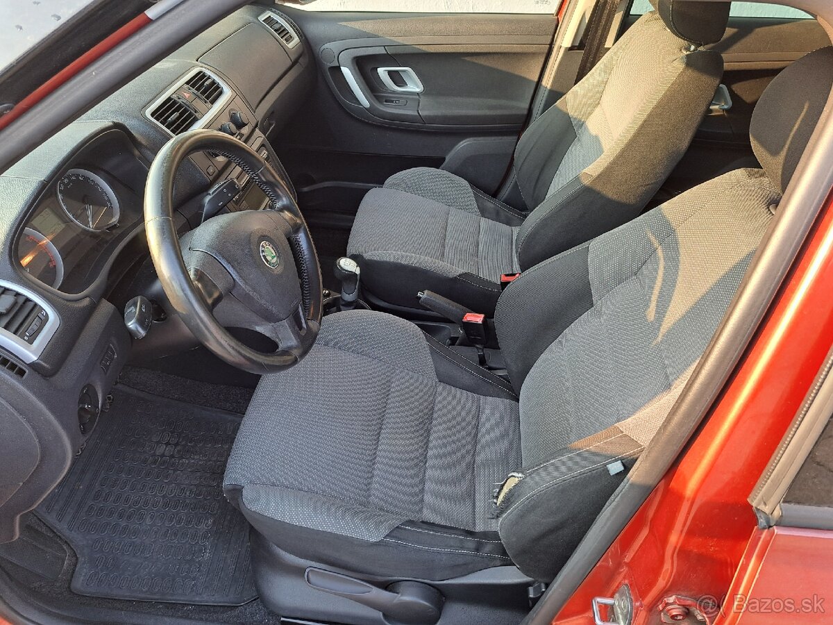 Škoda fabia 2 1,2 - 5