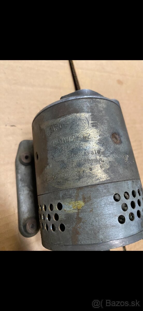 Motorcek stieračov tatra - 5