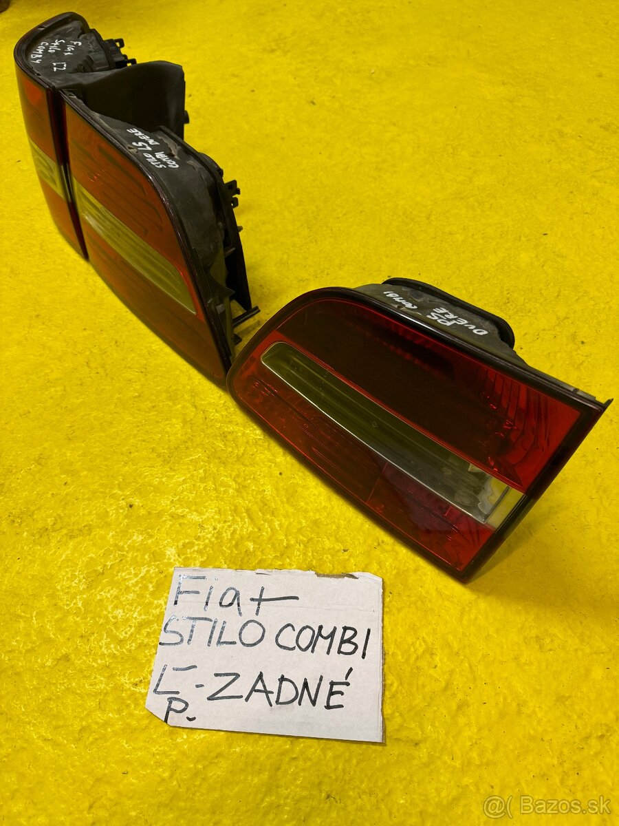 Fiat Doblo II.svetlo,Fiat Stilo spetné zrkadlá,Fiat Multipla - 5