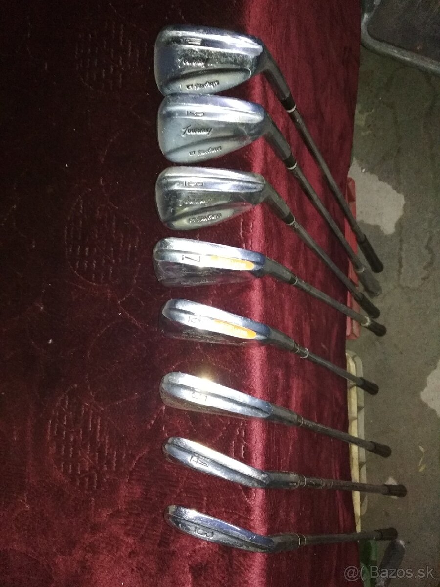 Golfový retro set MC Gregor - 5