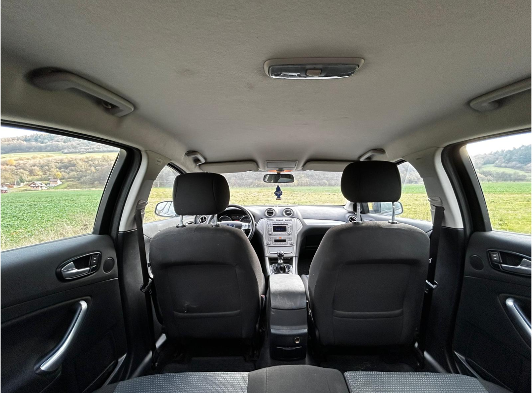 Predam Ford Mondeo MK4 - 5