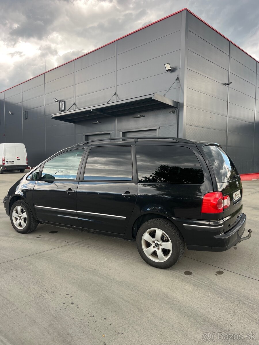 Volkswagen Sharan 1.9TDI 4x4 - 5