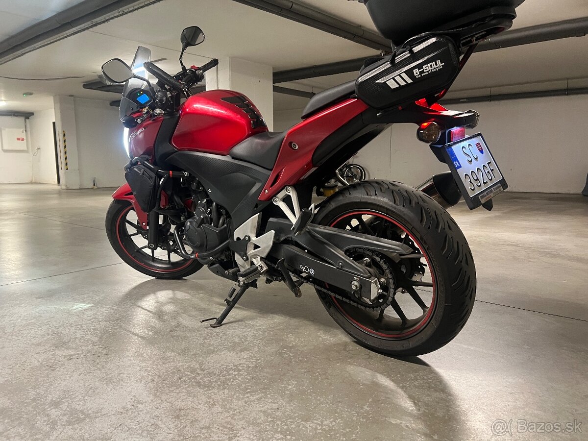 HONDA CB500F(ABS) - 5