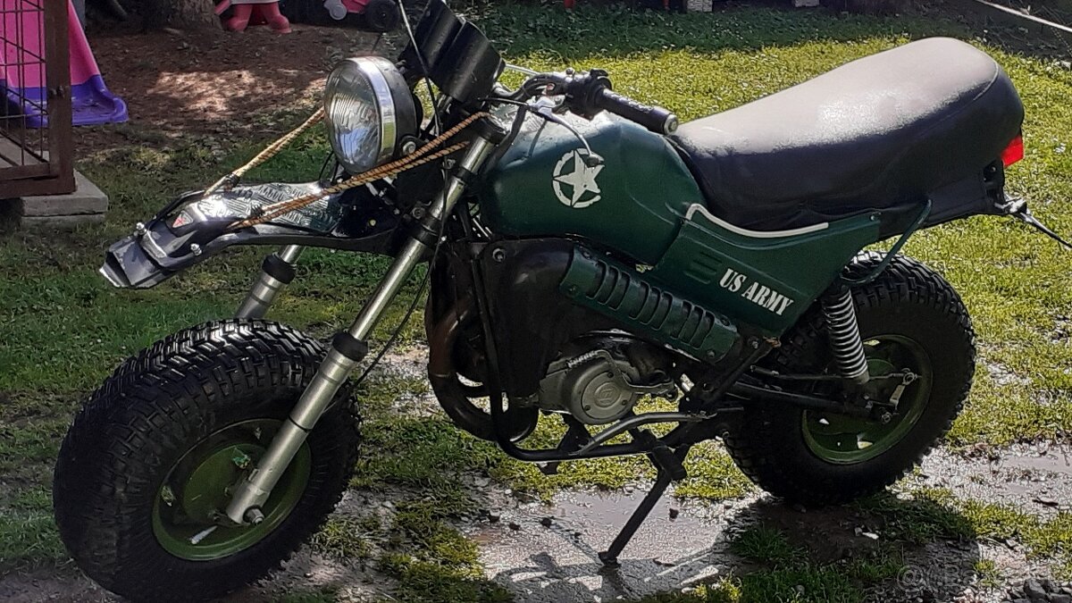 Tula TMZ 200 enduro