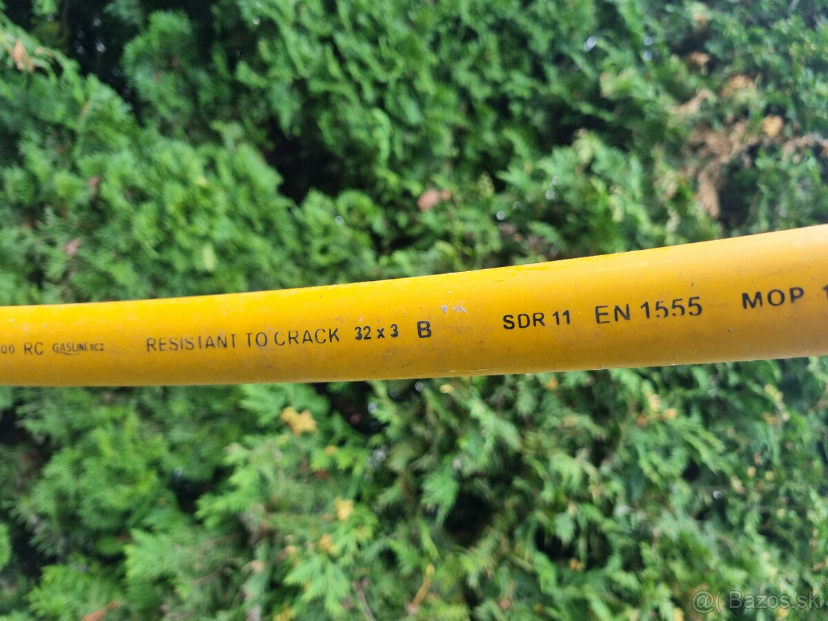 Plynová rúra HDPE 32X3 : 13metrov - 5