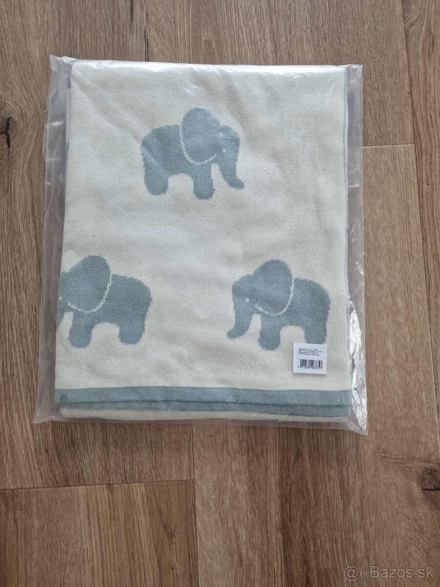 Nová detská obojstranná deka - 5