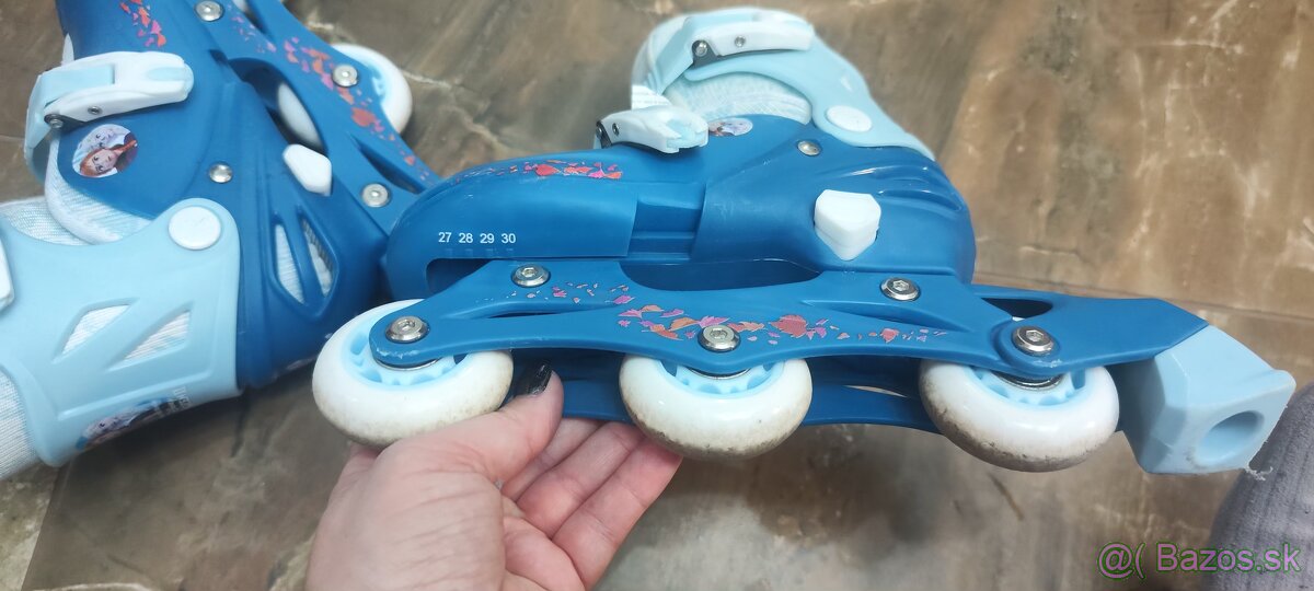Kolieskové korčule Frozen - 5