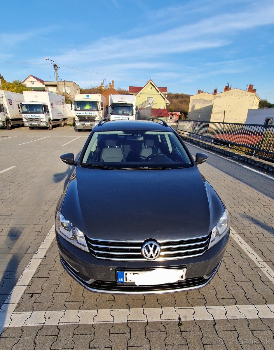 Volkswagen Passat Variant 2.0 TDI BMT Highline 4MOTION, 4x4 - 5