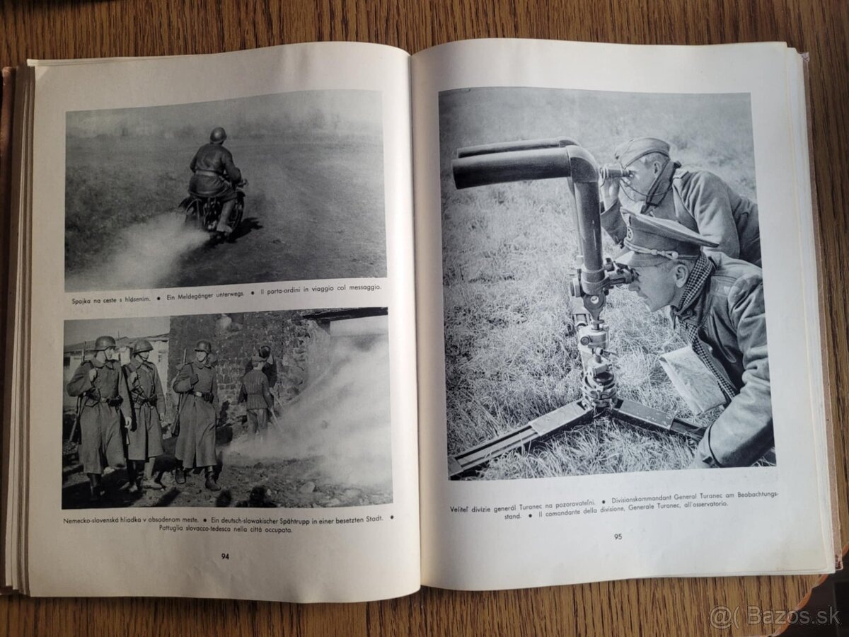 Od Tatier po Kaukaz Cincík 1943 KOMPLET rare - 5