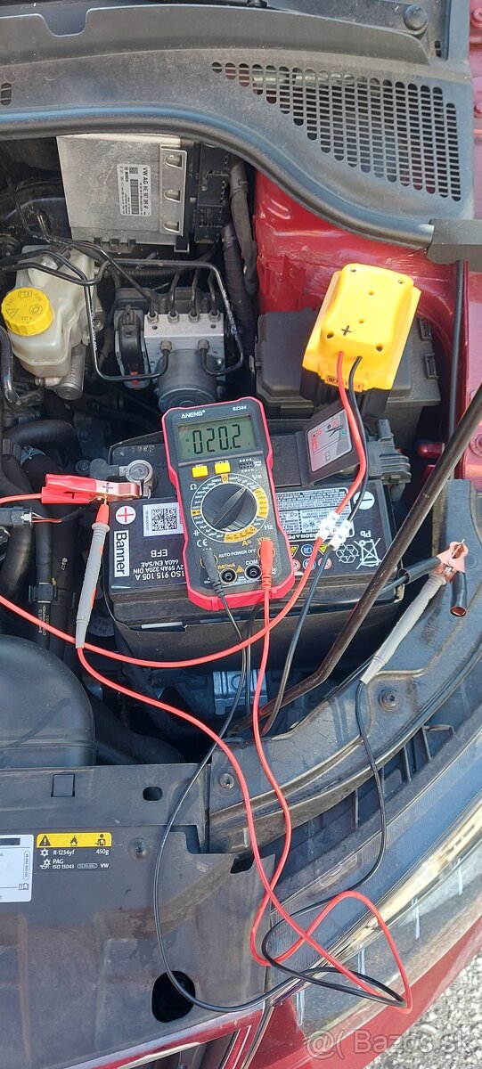 Štartovacie káble, pre Aku Makita/DeWALT/Milwaukee/BOSCH - 5