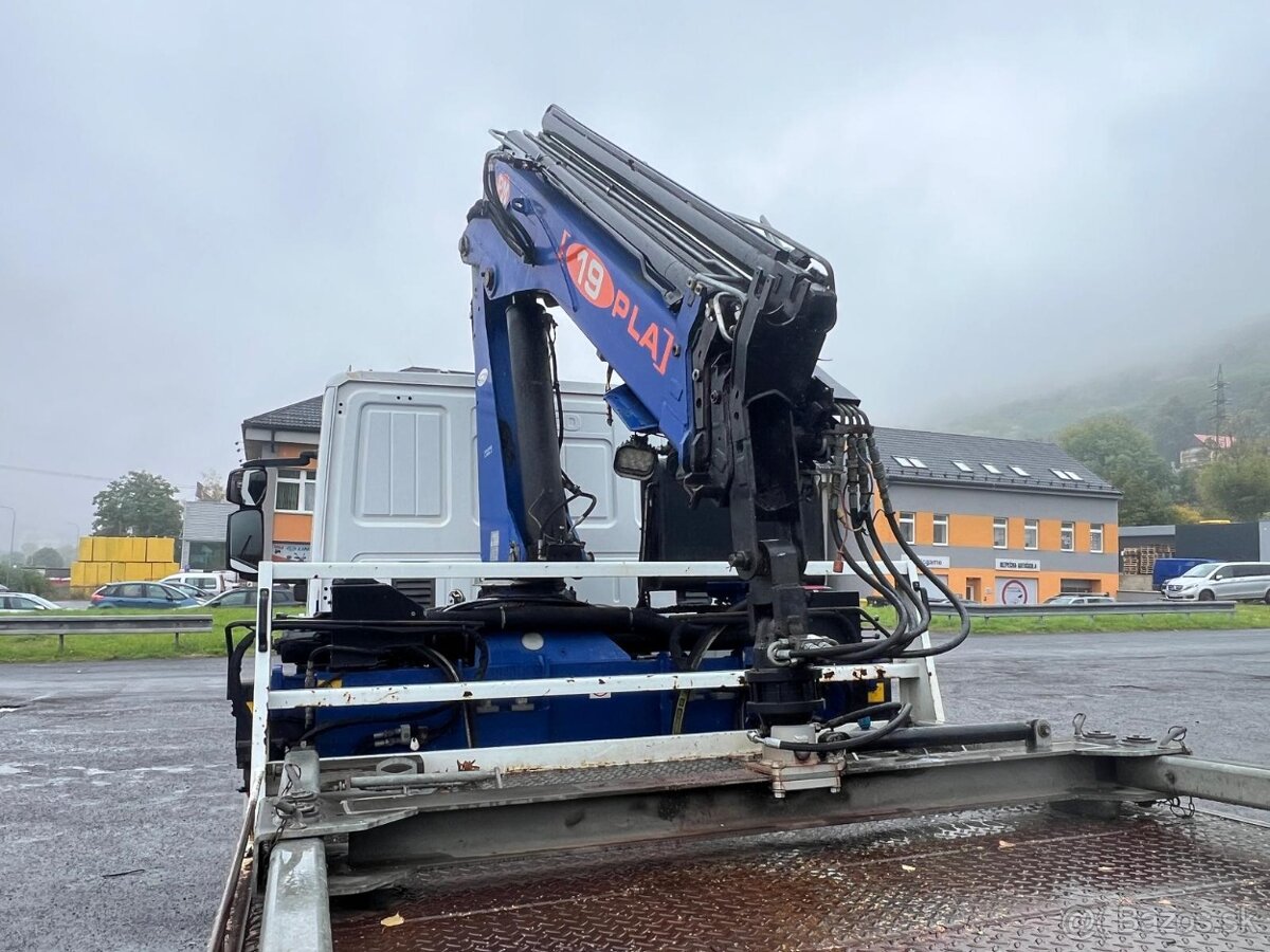 odtahový speciál Iveco Eurocargo 120E18 hydraulická ruka - 5