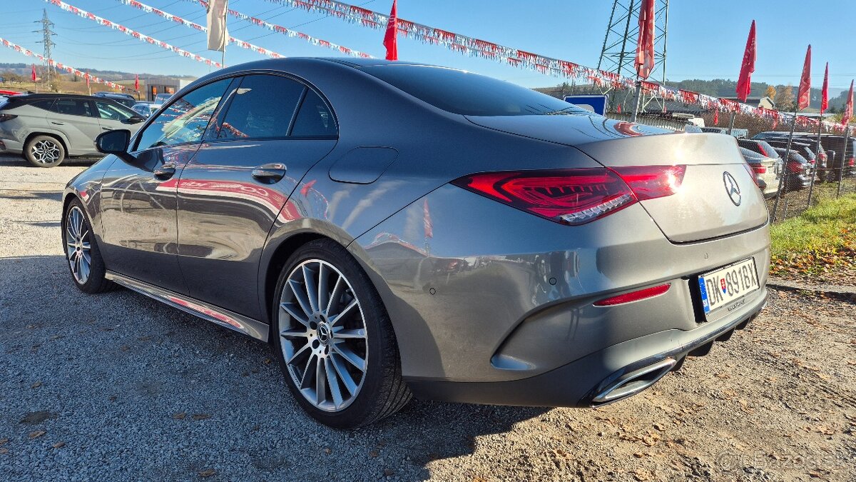 Mercedes-Benz CLA Kupé 220 4matic A/T LED KAMERA - 5