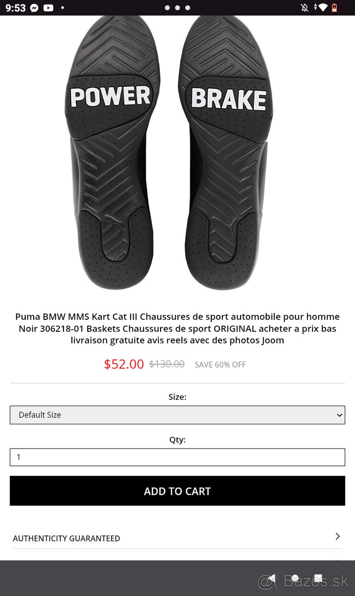 puma bmw tenisky - 5