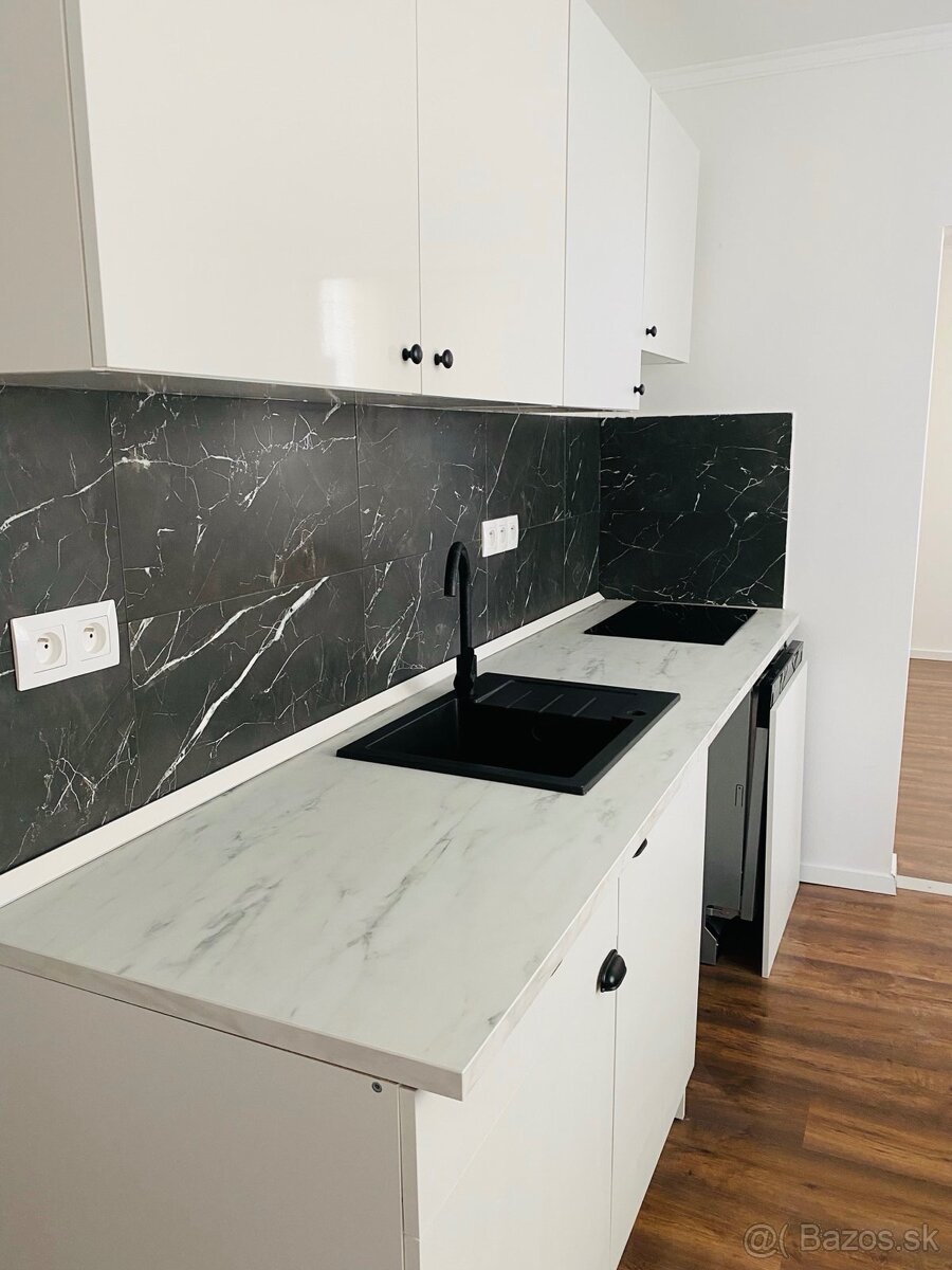 Na prenájom krásne rekonštruovaný 1 izbový byt v centre - 5