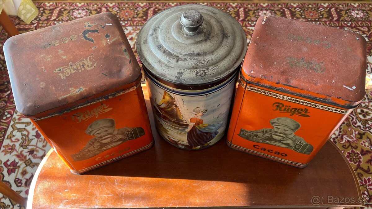 Vintage plechovky - 5