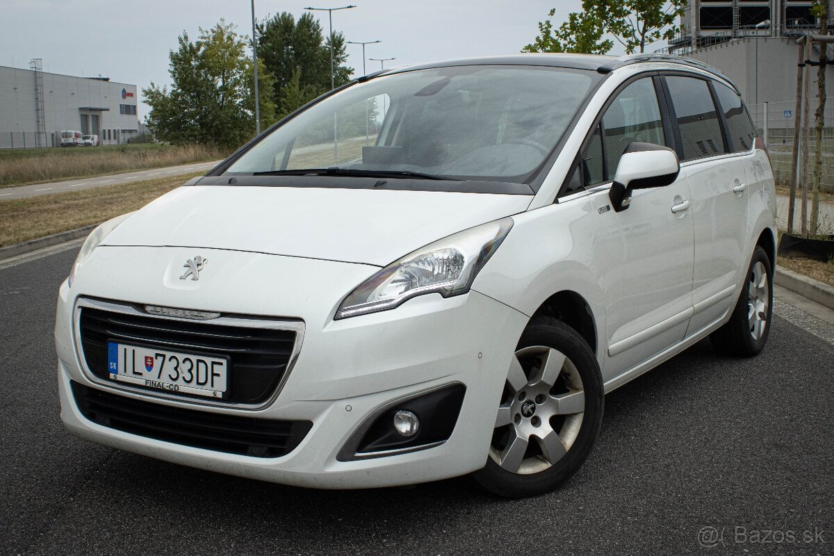 Peugeot 5008 1.6 HDi 88kw 7 MIEST - 5