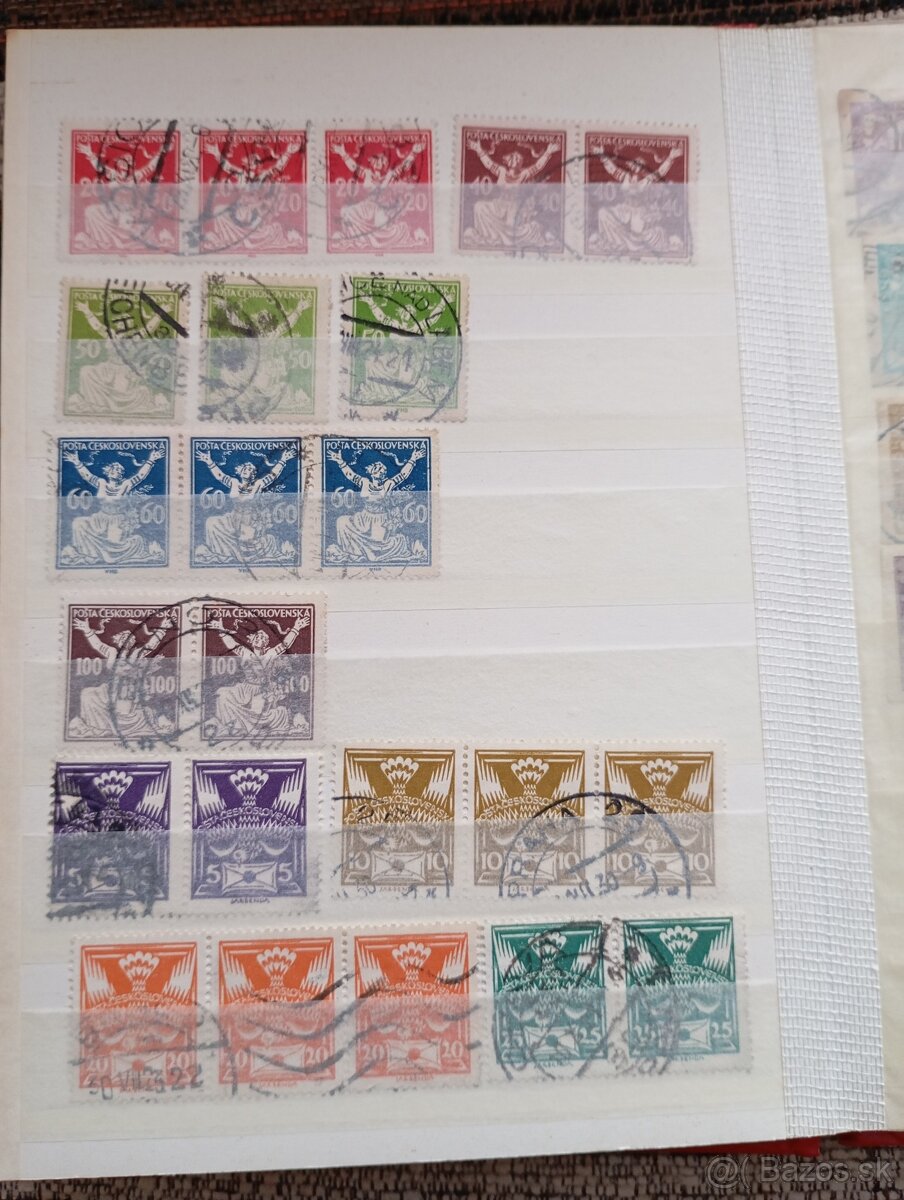 Album známok Hradčany. - 5