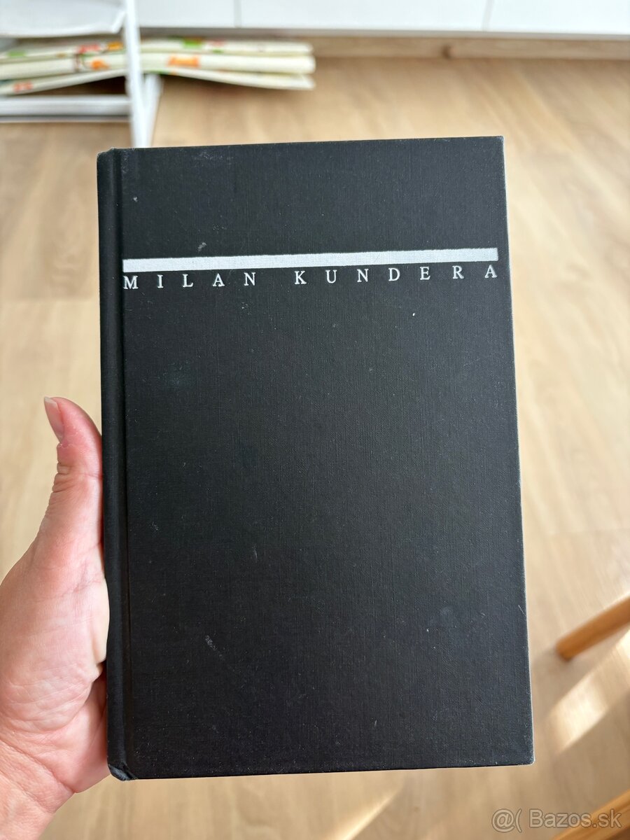 Nesnesitelna lehkost byti - milan kundera - 5