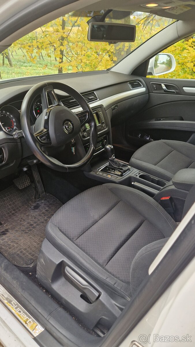 Škoda superb II sedan, diesel, automat (2015) - 5