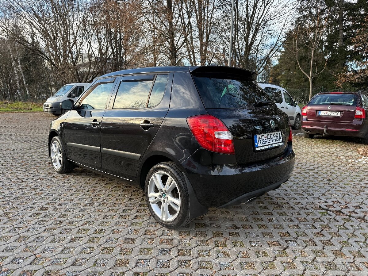 Škoda Fabia Sport edition 1000 1.4 16v - 5