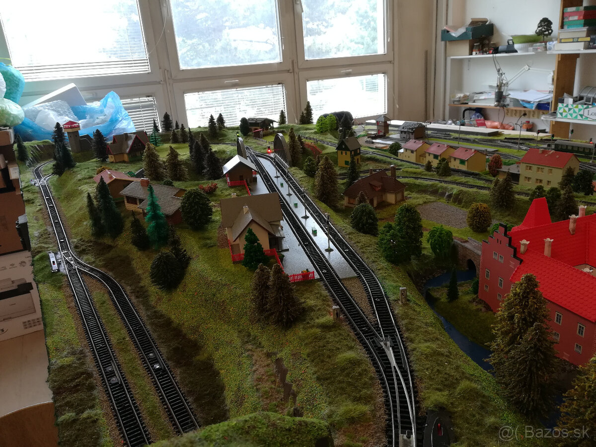 Kolejiště TT 270 x 160 cm - 5