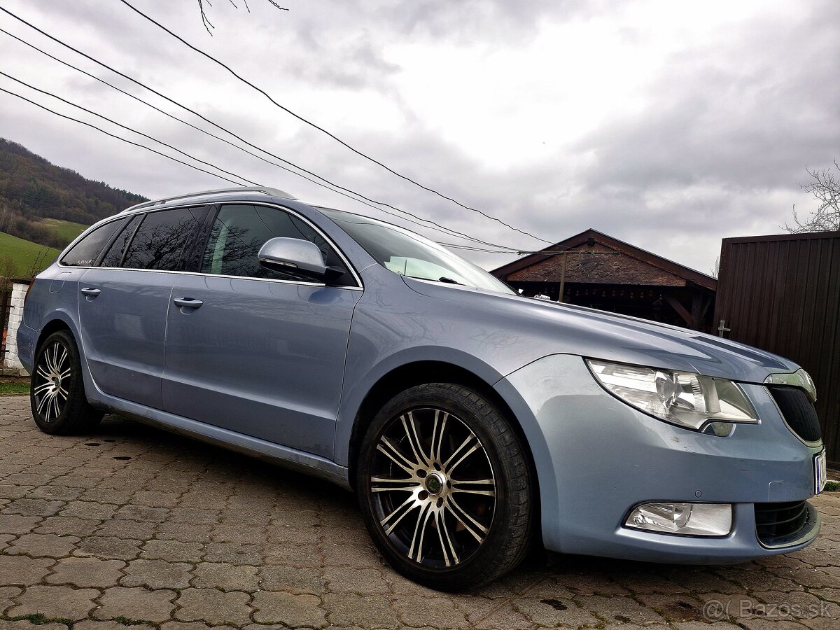Škoda Superb 2 Combi 4x4 2.0 TDI 125kw - 5