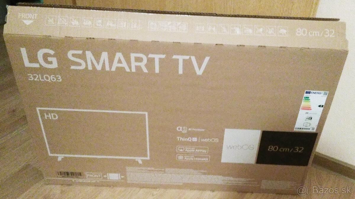 Televízor LG Smart TV 32"/ 80 cm - NOVÝ - 5