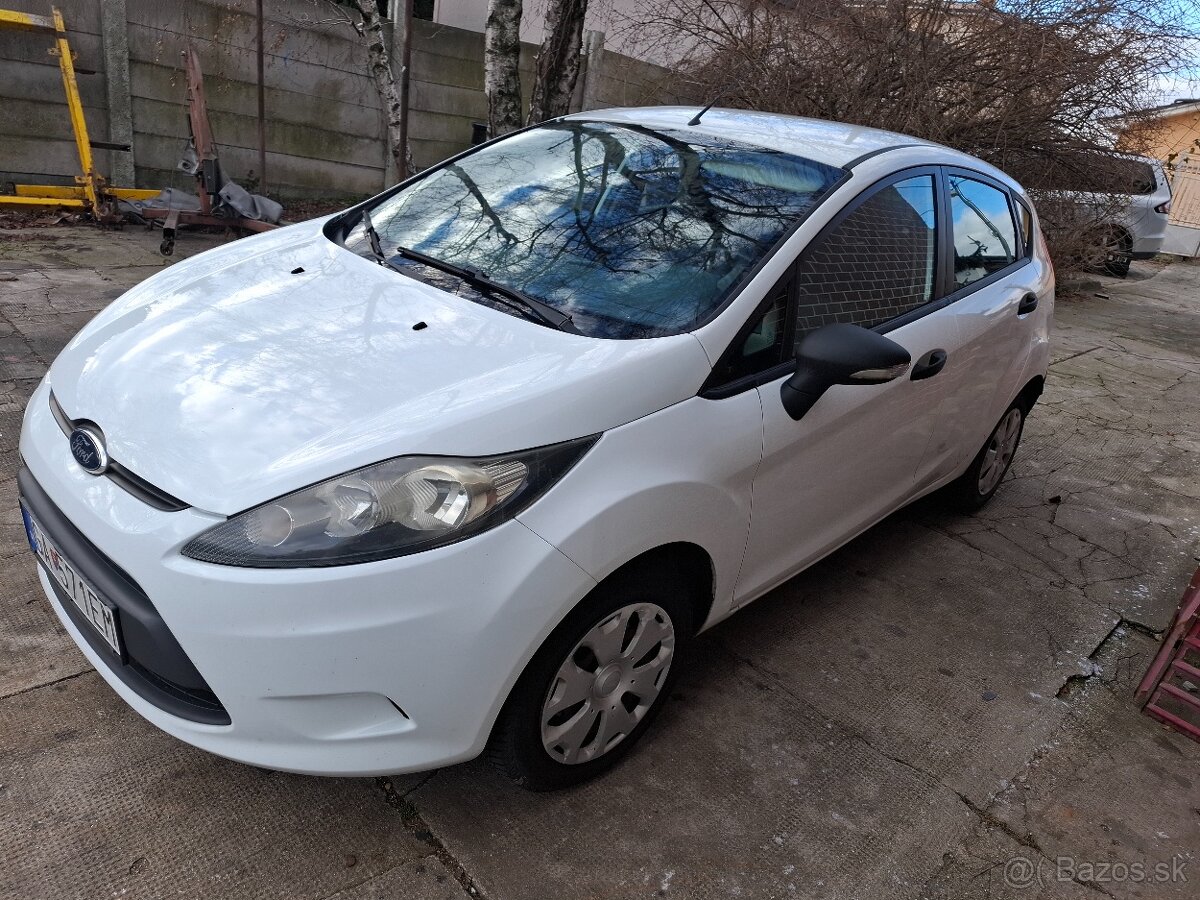 Ford fiesta 14 tdci - 5
