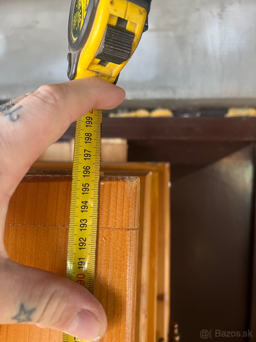 Drevené dvere interiérové - 5