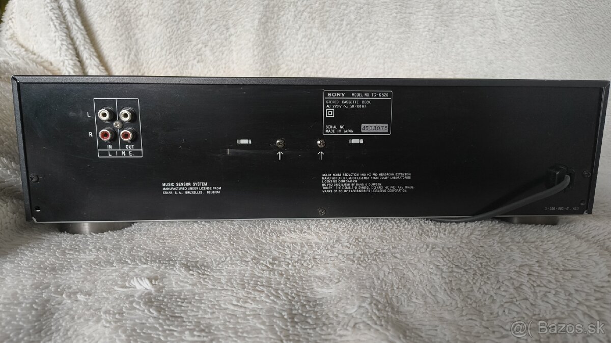 Sony TC-K520 kazetovy deck - 5