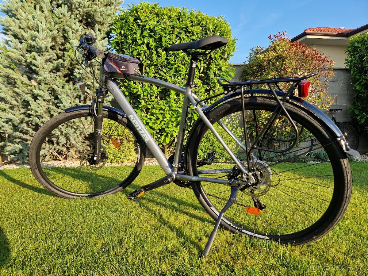 Nový Trekingový bicykel - 5