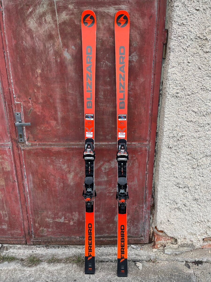 Predám lyže Blizzard FireBird SG 185cm - 5