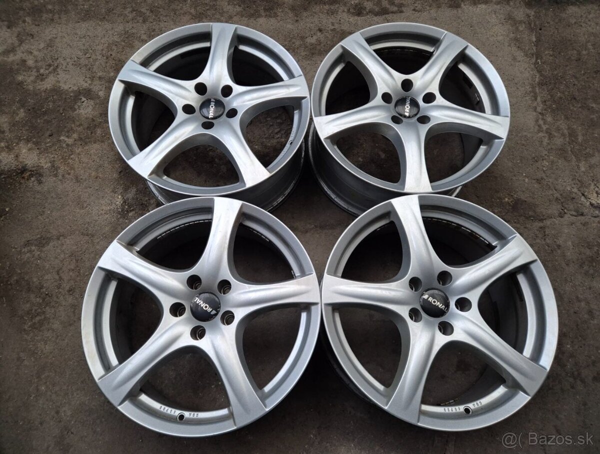 5x112 r18 elektróny RONAL ET35 x 8J - 5