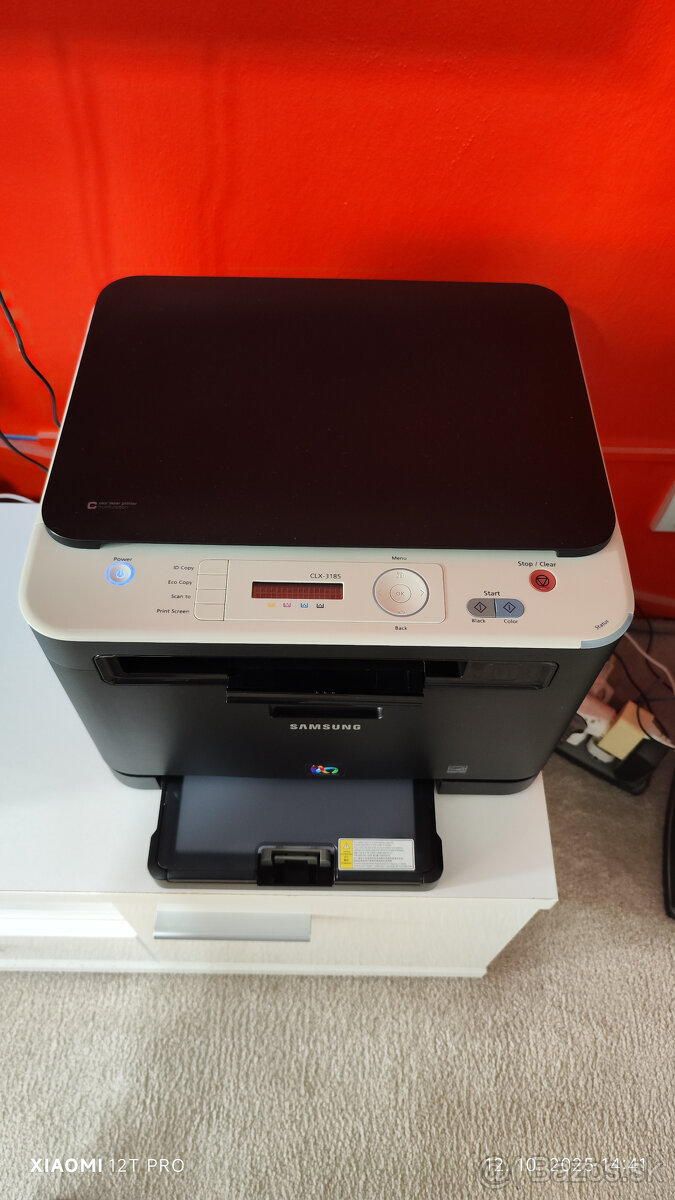 Multifunkčná laserová tlačiareň Samsung CLX-3185 - 5