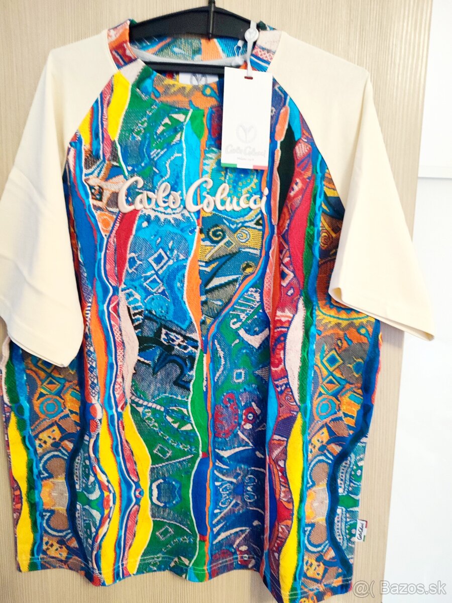 Carlo Colucci tričko L - 5