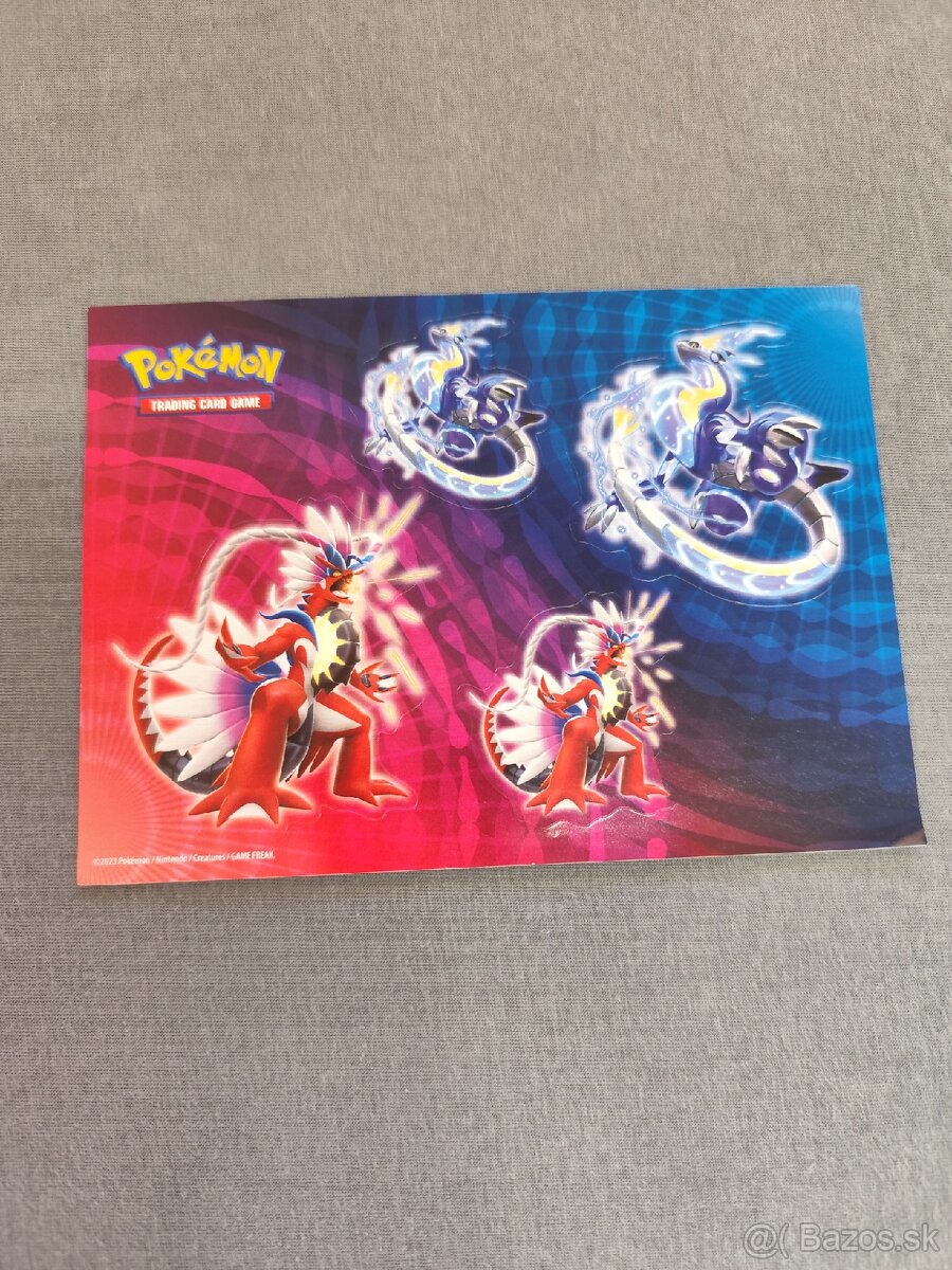 Pokémon nálepky – Scarlet & Violet set 🔥 - 5