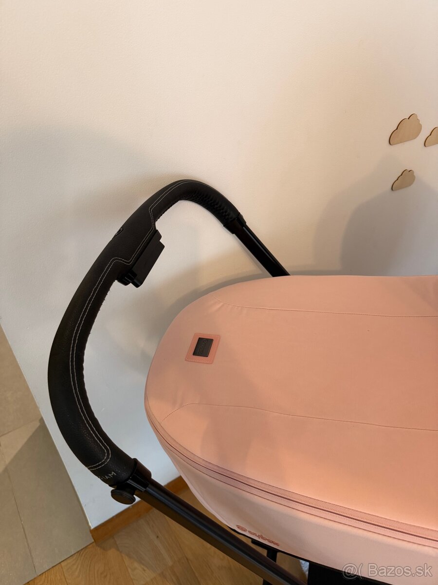 Cybex priam 4.0 peach pink - 5