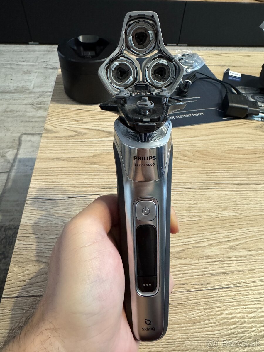 Philips PRESTIGE 9000, Holiaci Strojček - TOP STAV - 5