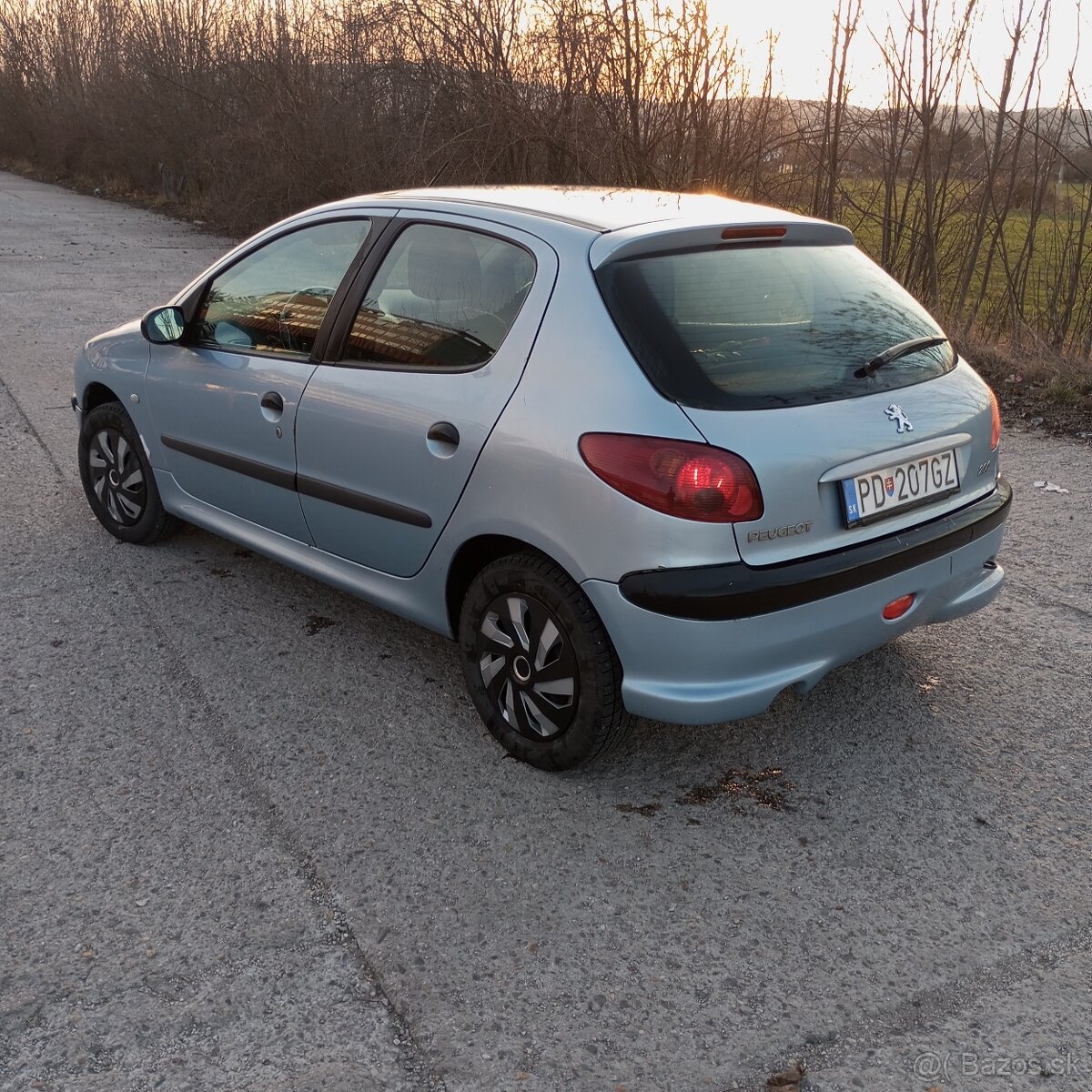 Peugeot 206 1.9d - 5
