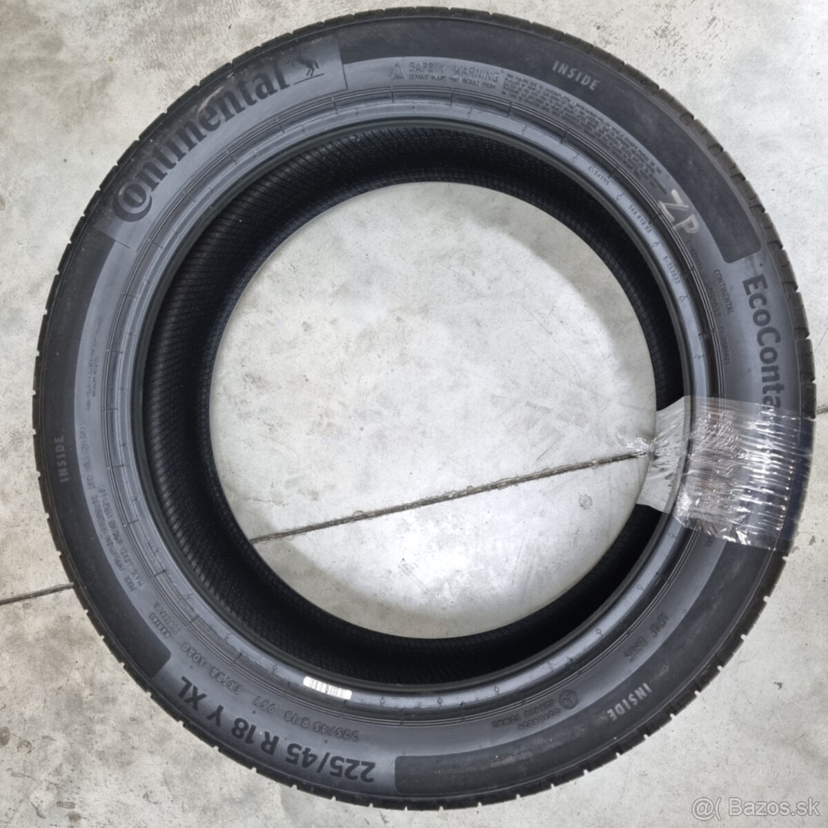 Letné pneumatiky 225/45 R18 CONTINENTAL - 5